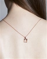 Pendente Loving Palladio  2D in Argento GRR01 SERLIANA - GRR01 SERLIANA